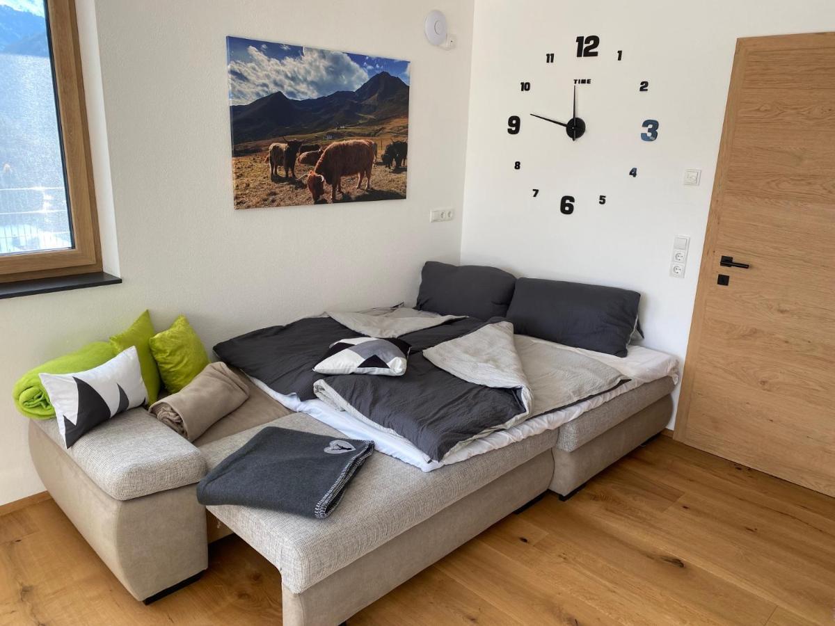 Ferienwohnung Fotscherblick Sellrain Exterior photo